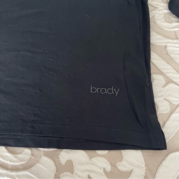 Brady Brand Durable Comfort Training Long Sleeve Mock Neck - Picture 5 of 5